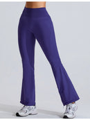 High Waist Bootcut Active Pants