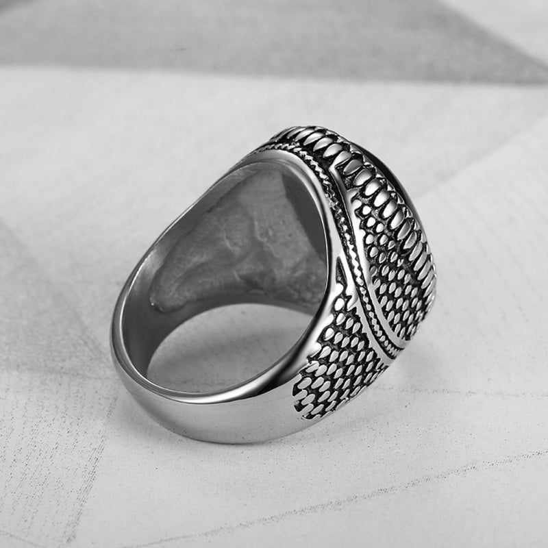 Titanium Steel Ring