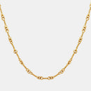 Titanium Steel Chain Link Necklace