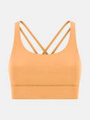 Crisscross Scoop Neck Active Tank