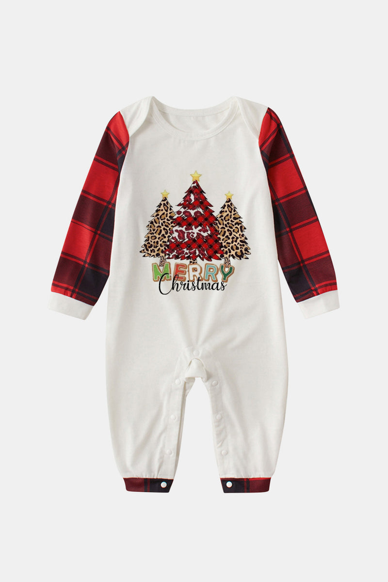 MERRY CHRISTMAS Graphic Jumpsuit