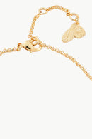 Heart Lock Charm Bracelet