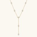 1.1 Carat Moissanite 925 Sterling Silver Necklace