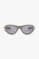Polycarbonate Frame Cat-Eye Sunglasses