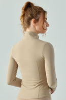 Zip Up Active Outerwear with Pockets