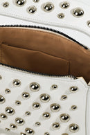 Fame Ball Studded Square Handbag