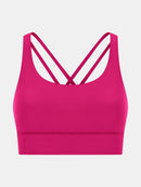 Crisscross Scoop Neck Active Tank