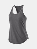 Scoop Neck Active Tank