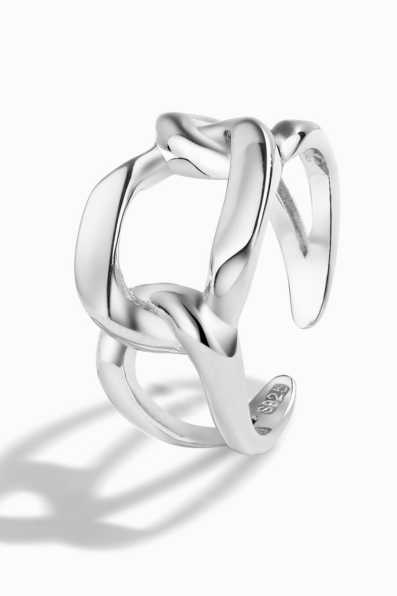 925 Sterling Silver Open Ring