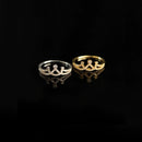 Crown Shape Inlaid Zircon 925 Sterling Silver Ring