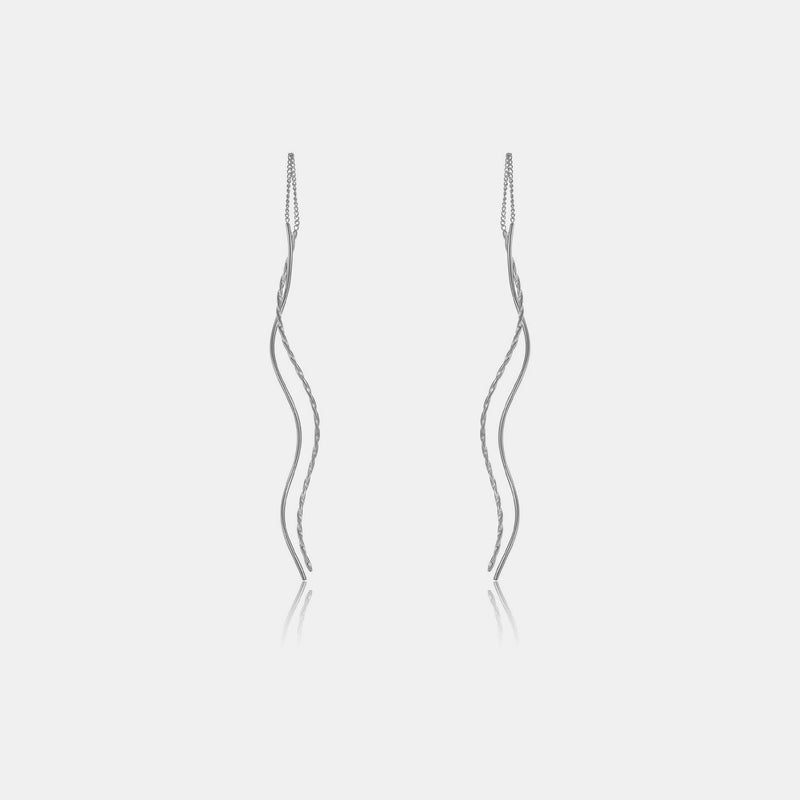 925 Sterling Silver Threader Earrings