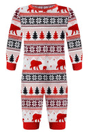 Christmas Long Sleeve Jumpsuit