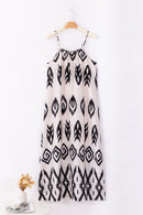 Printed Spaghetti Strap Cami Dress