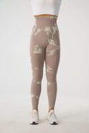 Tie-Dye High Waist Active Pants