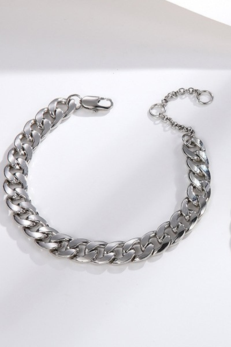 Chunky Chain Bracelet