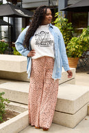 Simply Love Full Size 2024 Round Neck Short Sleeve T-Shirt