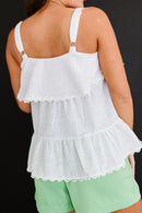 White Birch All this Time Full Size Tiered Tank