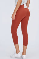 Slim Hip Cropped Leggings