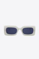 Polycarbonate Frame Rectangle Sunglasses