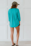 Sew In Love C'est La Vie Full Size Run Blouse