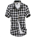 Slim-Fit Short-Sleeved Shirt