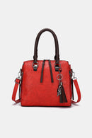 4-Piece PU Leather Bag Set