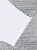 Round Neck Short Sleeve T-Shirt