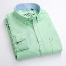 Casual Men's Business Slim Fit Long Sleeve Shirt