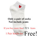 High Waist Women Jeans Denim Shorts