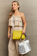 Nicole Lee USA Quihn 3-Piece Handbag Set