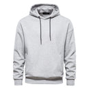 New Cotton Sweater Solid Color Sports Hoodie Thickened