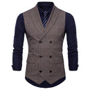 Men's business waistcoat trend