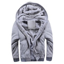 Men's solid color thick sweater