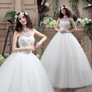 Retro wedding dress, 2016 new style European style wedding dress, large size wedding dress, custom show thin wedding dress