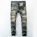 Washing water to make old holes