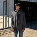 Men's long sleeve plaid shirt