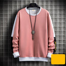 Men's hoodie winter style with velvet