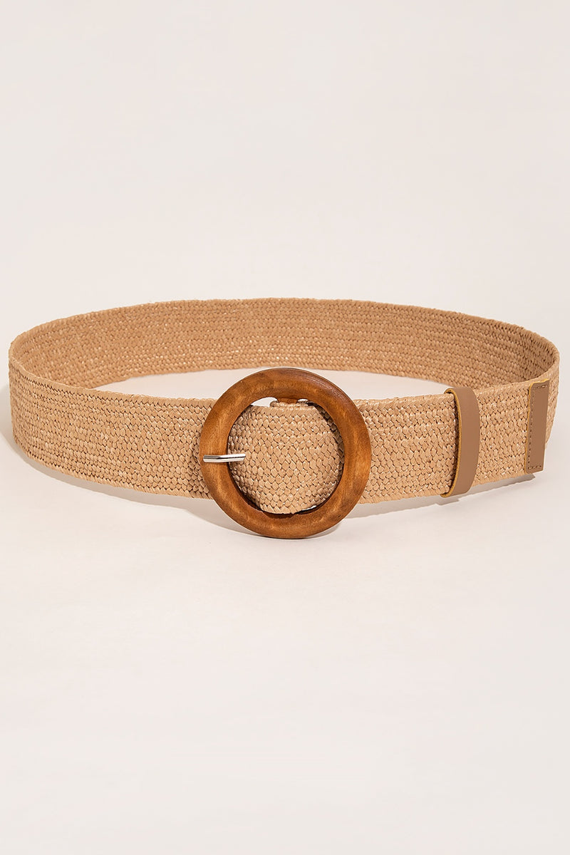 Polypropylene Woven Round Buckle Belt