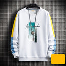 Men's hoodie winter style with velvet