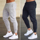 Men's sports pants fitness solid trousers
