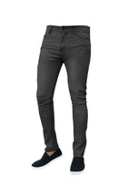 Men's stretch small straight denim