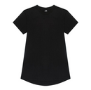 Men's t-shirt new men's round neck youth solid color men's advertising shirt
