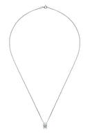 Moissanite 925 Sterling Silver Necklace