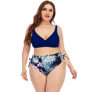 Women's plus size two-piece swimwear