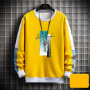 Men's hoodie winter style with velvet