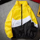 Men's Trendy Hoodie Windbreaker Jacket