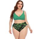 Women's plus size two-piece swimwear