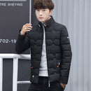 Thick down padded jacket