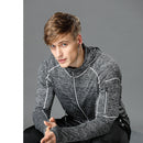 Men's long sleeve jacket