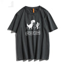 Summer cotton Korean style tide brand all-match half sleeve